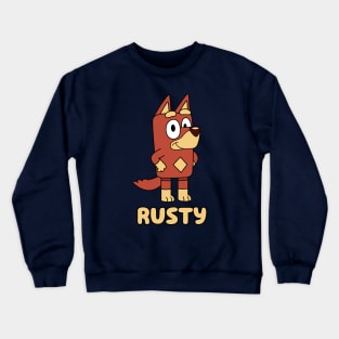 Rusty Bluey Friend Crewneck Sweatshirt